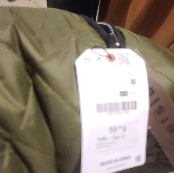 Zara reversible coat - Picture 5 of 6